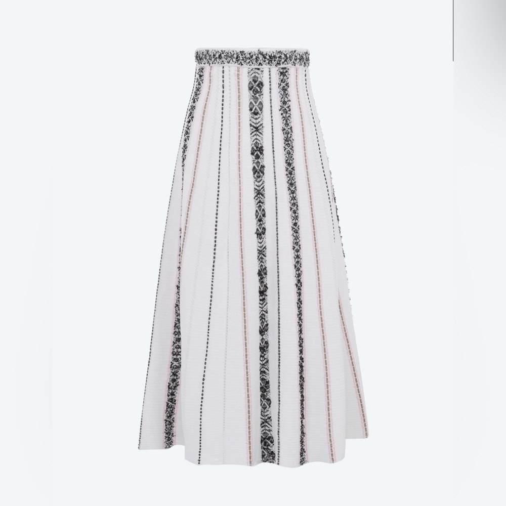 Molli Graphic Ribbon Skirt XS